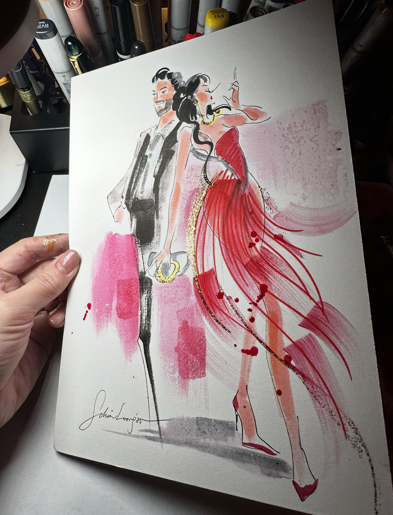 Fashion Illustration — OpenInkStand